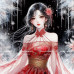 古代俠客  #俠客俠女 #劍客劍士  #AI繪圖案例 #作品