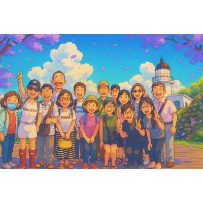 114-2 旅遊班的小夥伴 3共26好朋友 #成果影片