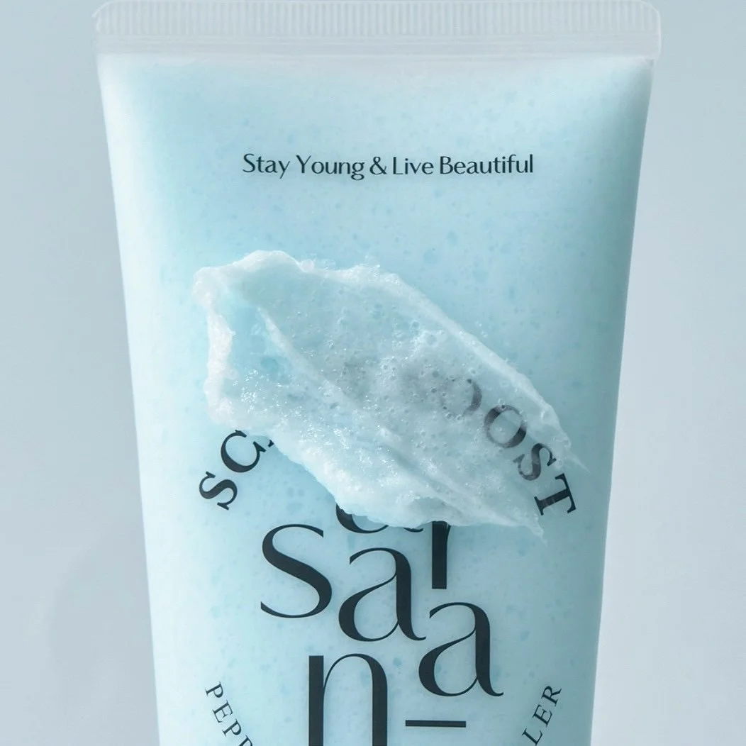 SARANARA 薄荷頭皮去角質磨砂鹽
