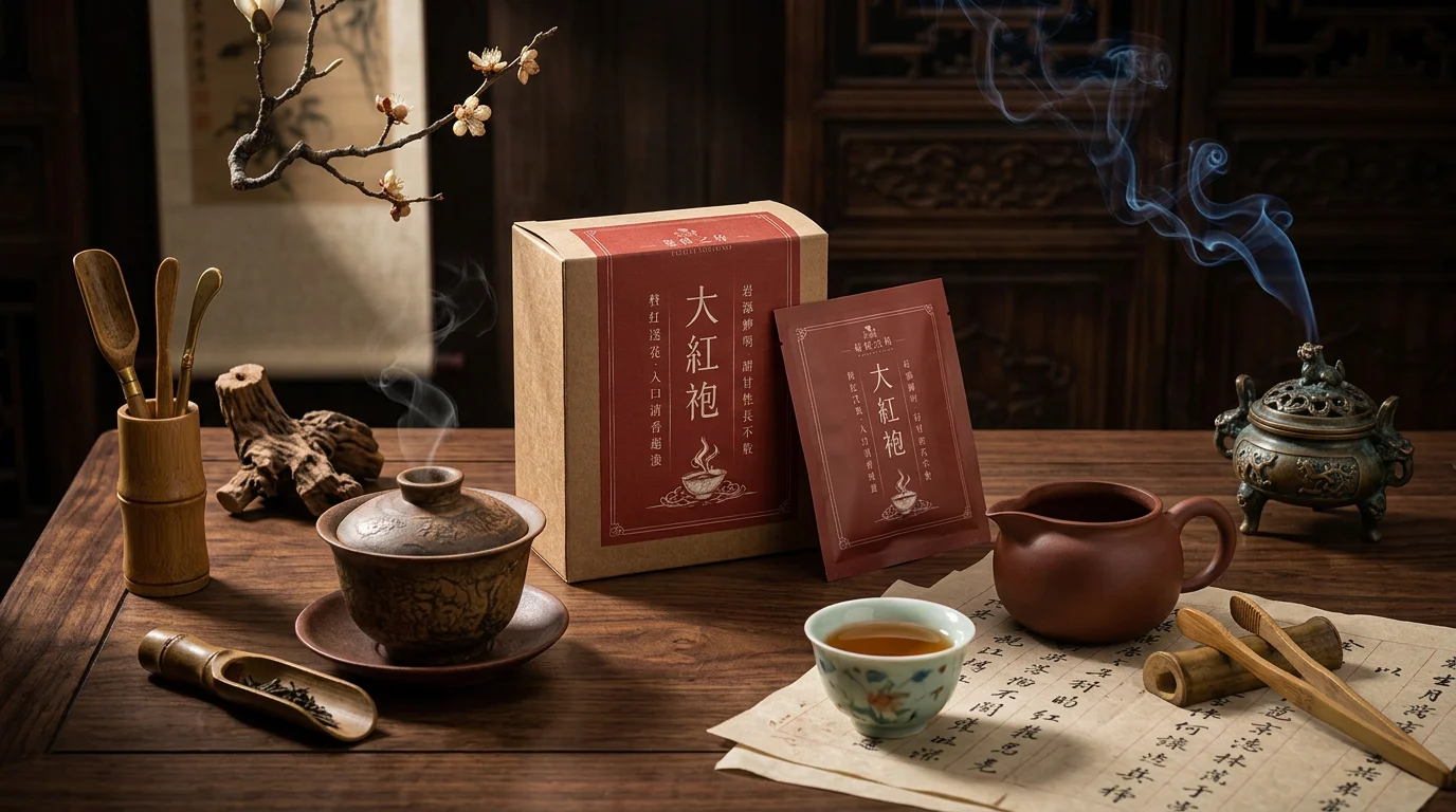 大紅袍野放茶