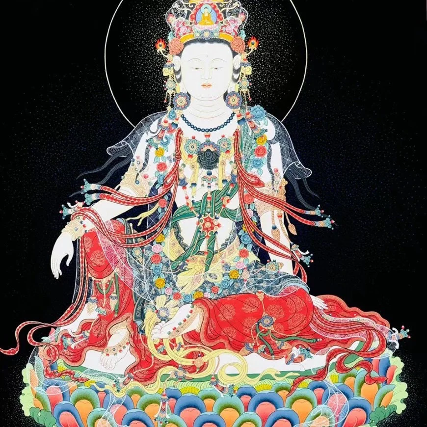 觀音系列新作品出品，歡迎 來品鑑