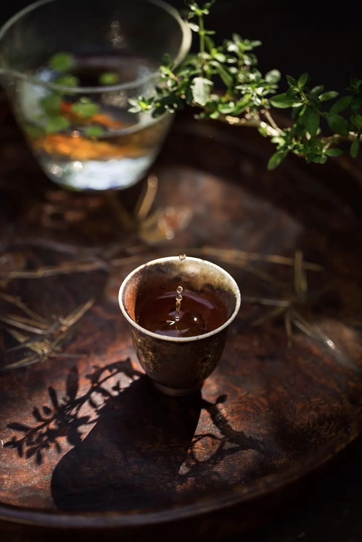 懿麒之粹茶元素