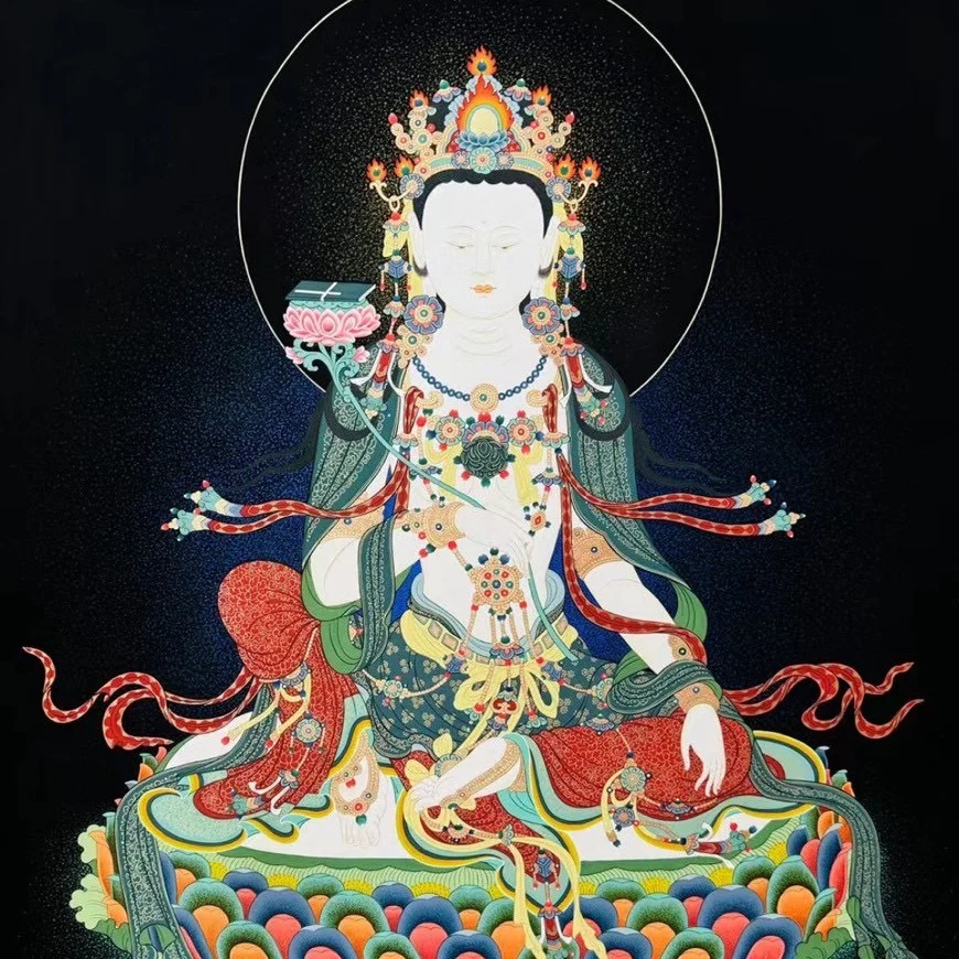 觀音系列新作品出品，歡迎 來品鑑